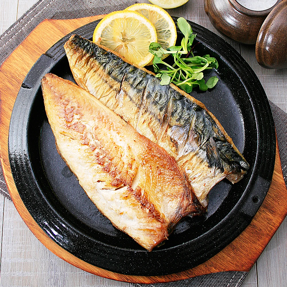 kf-A181ddf503b894537b6386e216af6e2282 노르웨이 고등어 800g(6-7팩) HACCP생산 무료배송 - 이미지 1