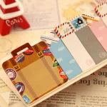 1pcs 만화 스티커 메모 포스트 스틱 마커 메모 스티커 북마크 귀여운 동물 고양이 개 편지지 사무실 학교 용품 A6754 - 이미지 5