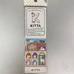 Kitta 특수 휴대용 및 편리한 문구 스티커 노트 세트(스탬프 스타일, 호일 및 형광 잉크 디자인 포함)