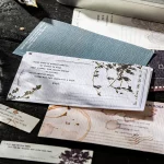 Mr. Paper 종이 부드러운 시리즈 특수 종이 철 상자 스티커 메모 크리 에이 티브 핸드북 재료 DIY 스크랩북 카드 일기 48Pcs in - 이미지 4