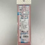 Kitta 특수 휴대용 및 편리한 문구 스티커 노트 세트(스탬프 스타일, 호일 및 형광 잉크 디자인 포함) - 이미지 2