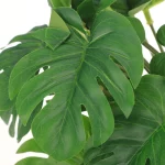 파충류용 인공 팜 식물 테라리움 재미있는 플라스틱 장식, 흡입 컵, 물고기 탱크 장식, 거미 인클로저 - 이미지 5