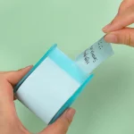 1 Pc 크리 에이 티브 롤러 스티커 메모 일본식 절단 가능 저널 메모 스티커 DIY 스크랩북 장식 용품 편지지 - 이미지 4