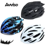아비소 라이딩 자전거 헬멧 사이클 MTB 로드 초경량 통풍좋은 충격흡수 보호장비 필수템 안전용품 남녀공용