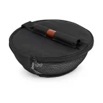 살반 캠핑 웍 경량 후라이팬 전골 냄비 가방 포함 캠핑용 조리용품 야외 요리기구 - 이미지 5