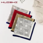 여성용 꽃 프린트 실크 스카프, 럭셔리 반다나, 탑 손수건, 100% 실크 반다나, 스톨 스카프 - 이미지 5