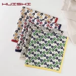 여성용 꽃 프린트 실크 스카프, 럭셔리 반다나, 탑 손수건, 100% 실크 반다나, 스톨 스카프 - 이미지 6