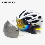 사이클링 헬멧 라이트 도로 Mtb 산악 자전거 자전거 Led 헬멧 L 남성용 여성용 Visored 자전거 헬멧 Casco Accesorios - 이미지 3