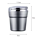 LED 조명이 있는 자동차 재떨이 다기능 자동차 용품 KIA KN K3 K5 스포티지 리오 소렌토 피칸토 씨드 RIO 2 3 4 액세서리 - 이미지 6