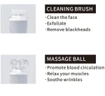 휴대용 산소 버블 펜 뷰티 페이셜 마사지 롤러 피부 청소 브러시 ​​화이트닝 Co2 버블 산소화 장치 - 이미지 3