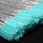 일회용 크리스탈 속눈썹 브러쉬 빗 50Pcs 눈 속눈썹 확장 마스카라 완드 메이크업 전문 메이크업 뷰티 도구 - 이미지 3