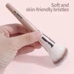 Maange 파운데이션 메이크업 브러쉬 세트, 화장품 파우더 하이라이터, 아이섀도우 블렌딩 뷰티 도구, 밀도 있고 부드러운 강모 브러쉬, 9 개 - 이미지 5