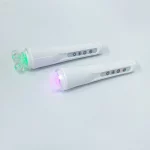 최신형 얼굴 롤러 마사지 CO2 산소 버블 팟 뷰티 디바이스 클렌징 브러쉬 포함 피부 탄력 산소 공급 페이셜 머신 - 이미지 3