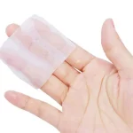 1200 개/가방 일회용 진주 패턴 메이크업 코튼 패드 소프트 페이셜 클리닝 도구 메이크업 리무버 물티슈 휴대용 미용 용품 - 이미지 5