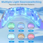 V 페이스 이중 턱 리무버 V 페이스 페이셜 마사지 기계 전기 페이스 스킨 리프팅 퍼밍 뷰티 장치 이중 턱 감속기 - 이미지 3