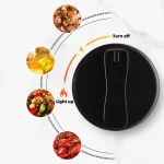 휴대용 굴뚝형 스토브, 야외 바베큐, 캠핑 및 가족 모임에 적합합니다. 다기능 컴팩트 요리 - 이미지 6