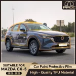 마쓰다 CX5 CX-5 2022 2023 2024 2025 TPU 페인트 보호 필름 자동차 바디 스티커 안티 스크래치 보호 PPF 액세서리