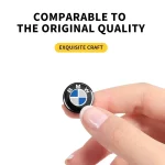 새로운 11/14mm 자동차 리모컨 키 스티커 배지 엠블럼 자동차 액세서리 BMW E90 E34 E36 E39 E53 E60 F10 F30 F15 G05 F16 G06 G07 용 - 이미지 2