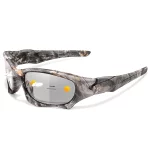 Photochromic 사이클링 선글라스 남자 야외 스포츠 전술 위장 고글 빈티지 운전 승마 낚시 방풍 - 이미지 5