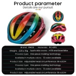 RNOX 여성 자전거 헬멧 사이클링 MTB 산악 도로 자전거 헬멧 일체형 충격 방지 남성 성인 사이클링 자전거 헬멧 - 이미지 6