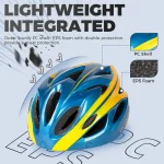 VICTGOAL 남성 자전거 헬멧 후미등 자성 고글 UV400 렌즈 차양판 자전거 헬멧 산악자전거 전동 킥보드 자전거 안전 - 이미지 3