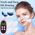 EMS 미세 전류 눈 마사지, 얼굴 리프팅 및 퍼밍, 주름 방지, 눈가 주름 감소, 스파 뷰티 스킨 케어