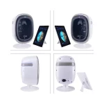 AISIA Q1 3D AI 얼굴 피부 분석기 피부 문제 진단 8스펙트럼 전문 분석 뷰티 살롱 장비 - 이미지 2