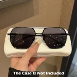 남성 및 여성을 위한 사각형 편광 광변색 안경 금속 프레임 운전에 이상적 - 이미지 6