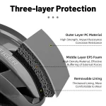 X-TIGER 초경량 자전거 헬멧 사이클링 안전 헬멧 일체형 통기성 MTB 도로 자전거 헬멧 성인 레이싱 자전거 헬멧 - 이미지 6