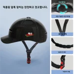 자전거 헬멧 새로운 야구 모자 피크 캡 자전거 헬멧 성인용 산악 도로 자전거 헬멧 조절 가능한 사이즈 사이클링 - 이미지 3