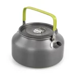 합금 캠핑 요리 주전자 800ml 1.2L 차 커피 포트 - 이미지 2