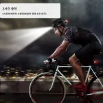 자전거 헬멧 남성용/여성용 성인용 자전거 헬멧: 사이클링 도시 통근 스케이트보드용 USB 충전식 LED 전면 및 후면 조명 - 이미지 3