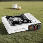 휴대용 굴뚝형 스토브, 야외 바베큐, 캠핑 및 가족 모임에 적합합니다. 다기능 컴팩트 요리 - 이미지 3