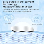 Ems 얼굴 마사지 V-페이스 이중 턱 감속기 얼굴 모양 얼굴 리프팅 기계 턱 슬리머 피부 강화 케어 미용 장치 - 이미지 4