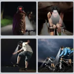 자전거 헬멧 남성용/여성용 성인용 자전거 헬멧: 사이클링 도시 통근 스케이트보드용 USB 충전식 LED 전면 및 후면 조명 - 이미지 6