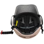 LOCLE 성인 Ebike 자전거 헬멧(바이저 포함) 초경량 자전거 헬멧 스쿠터 도시 통근 헬멧에 맞게 조절 가능 - 이미지 6