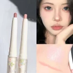 글리터 다이아몬드 아이 라이너 펜슬 형광펜 글리터 아이 섀도우 거짓말 누에 펜 메이크업 뷰티 여성 화장품 한국어 메이크업 - 이미지 3