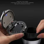 LED 조명이 있는 자동차 재떨이 다기능 자동차 용품 KIA KN K3 K5 스포티지 리오 소렌토 피칸토 씨드 RIO 2 3 4 액세서리 - 이미지 4