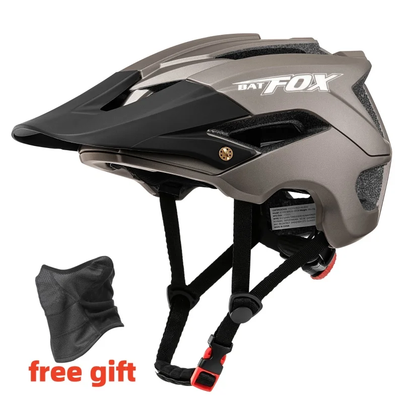 kf-S3cdf74ca338f4f64abd2380b91380b0eT BATFOX MTB 헬멧 사이클링 남성용 자전거 헬멧 casco bicicleta 초경량 레이싱 스피드 프레임 산악 도로 자전거 헬멧 - 이미지 1
