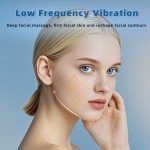전기 얼굴 리프팅 장치 피부 회춘 V 얼굴 마사지 원격 제어 얼굴 미용 기기로 이중 턱 리프트 업 - 이미지 3