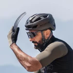 ROCKBROS 경량 사이클링 헬멧, 마그네틱 커버, 통기성 일체형 자전거 헬멧, 안전 보호, 남성용 자전거 헬멧 - 이미지 2
