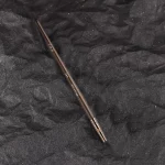 피카소 그레이 메이크업 브러쉬 602 뾰족한 디테일 브러쉬 부드러운 양모 단단한 나무 전문 작은 뾰족한 디테일 브러쉬 미용 도구