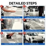 토요타 알파드 2024 2025용 PFCC TPU 프리컷 도장 보호 필름 차량 바디 스티커 투명 스크래치 방지 UV 차단 - 이미지 5