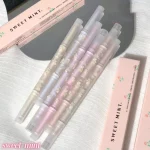 글리터 다이아몬드 아이 라이너 펜슬 형광펜 글리터 아이 섀도우 거짓말 누에 펜 메이크업 뷰티 여성 화장품 한국어 메이크업 - 이미지 6