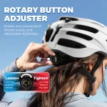 VICTGOAL 경량 자전거 헬멧 MTB 도로 자전거 헬멧 남자 여자 안전 레이싱 헬멧 스쿠터 초경량 사이클링 액세서리 - 이미지 5