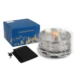 Leaftour 스테인레스 스틸 캠핑 조리기구 세트 주전자 냄비 팬 - 2-3인용 야외 요리 필수품 - 이미지 6