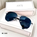 1pc 비행가 패션 큰 얼굴 운전 승마 남성용 세련된 유행 성격 선글라스 - 이미지 6