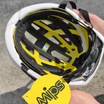 MIPS 시스템을 갖춘 ABUS 자전거 헬멧, 남성용 및 여성용 MTB 및 도로 사이클링 헬멧, 경량 자전거 안전 장비 - 이미지 3