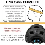 BATFOX 헬멧 남성용 사이클링 자전거 헬멧 casco para mtb 산악 자전거 레이싱 스피드 프레임 사이클링 헬멧 - 이미지 4