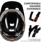 BATFOX MTB 헬멧 사이클링 남성용 자전거 헬멧 casco bicicleta 초경량 레이싱 스피드 프레임 산악 도로 자전거 헬멧 - 이미지 2